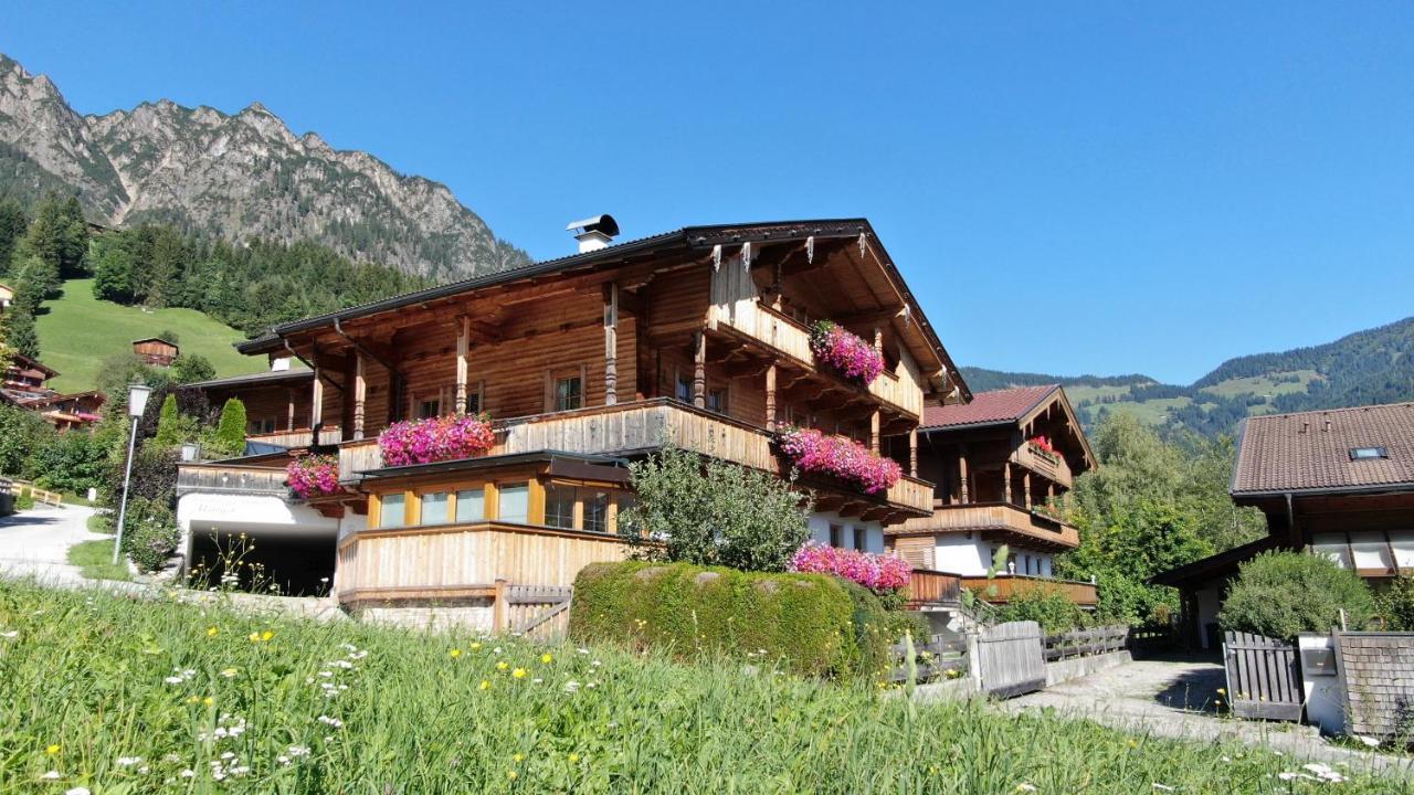 Wellnessappartements Margit Alpbach Eksteriør bilde